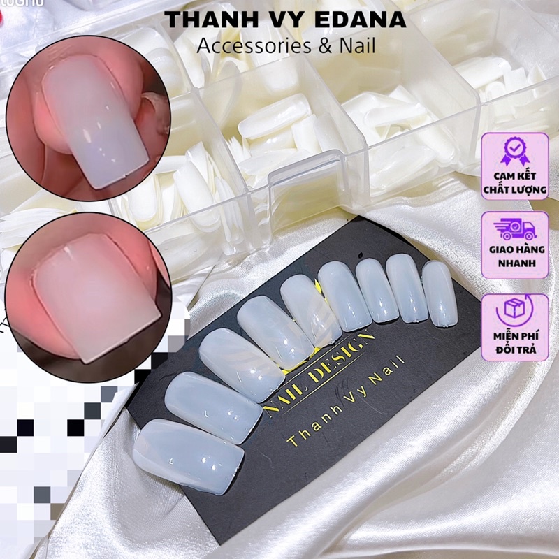 Móng Up Chân Form Siêu Dài, Ưu Đãi Mua Móng Tặng Kèm Hộp