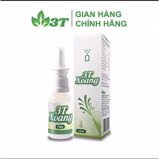 Xịt mũi 3t xoang hỗ trợ dứt điểm xoang