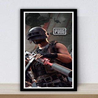 Poster Treo Tường Hình Game Pubg 09