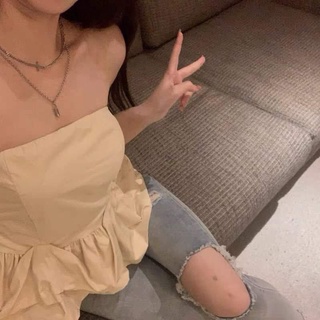 Áo cúp ngực đuôi cá Bylie