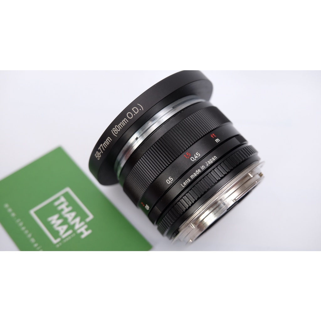 Ống Kính Carl Zeiss Planar T* 50mm F/1.4 ZF.2 For Canon