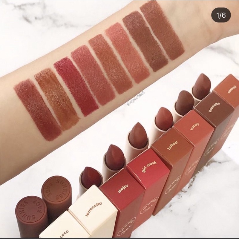 SON SUNNIES FACE LIP DIP & FLUFFMATTE | BigBuy360 - bigbuy360.vn