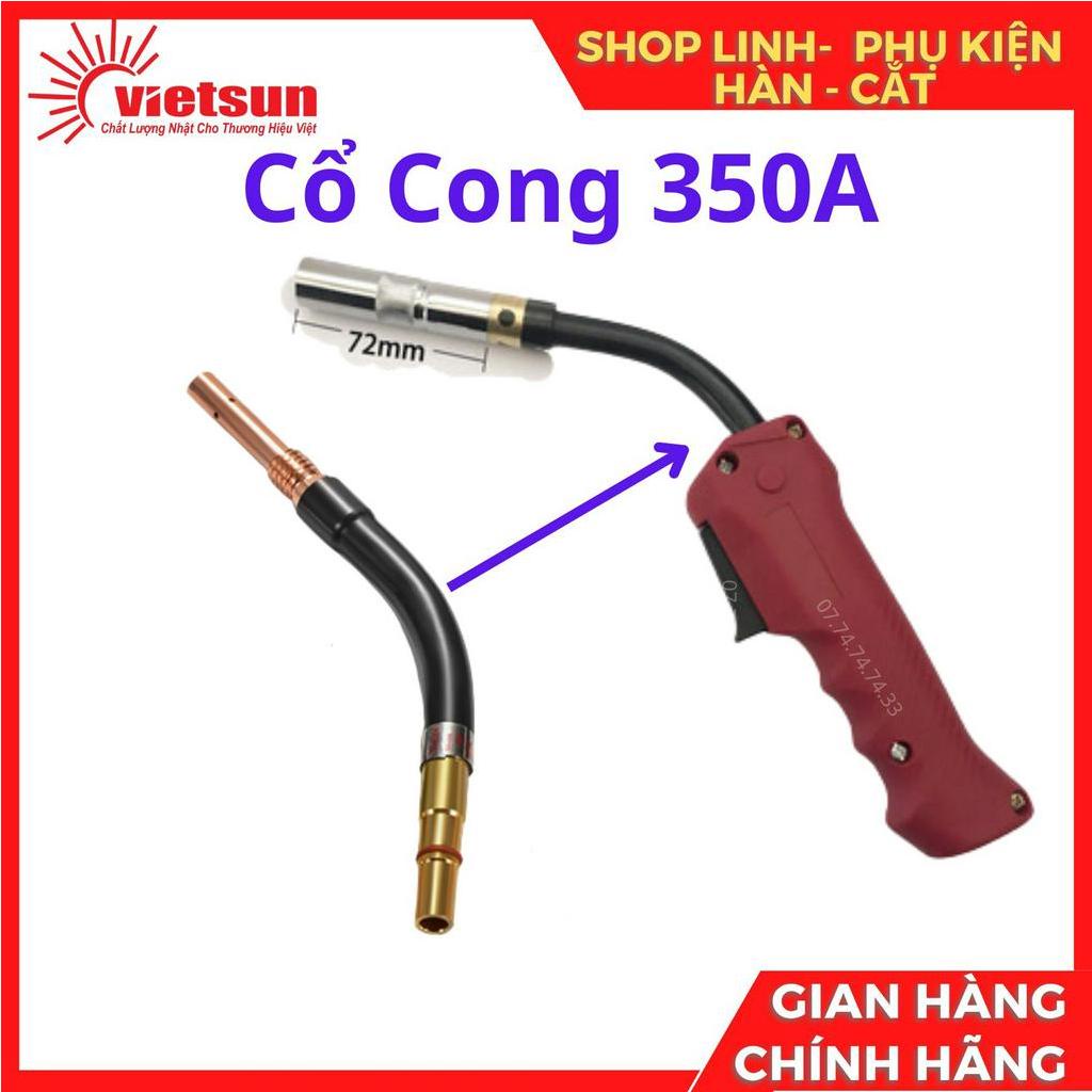 Cổ cong súng hàn mig