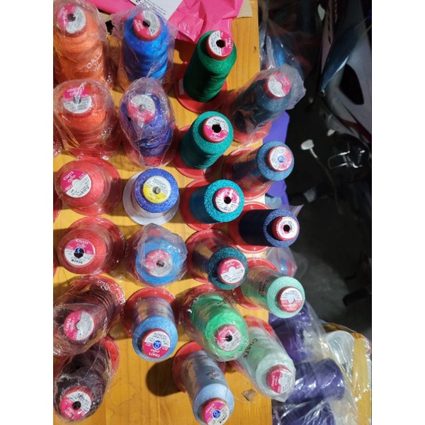10 cuộn chỉ thêu coats tex 27 cuộn 3000m