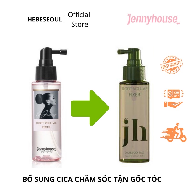 Xịt Phồng Tóc Và Giữ Nếp Jenny House X Son Ye-jin's 95 ML