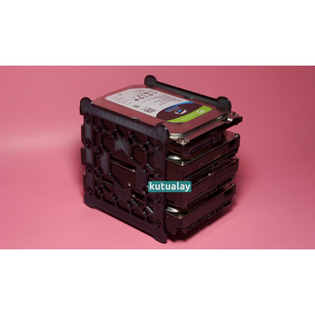 Khay Đựng Ổ Cứng Hdd Pc 4 Chồng 3.5 '' | BigBuy360 - bigbuy360.vn