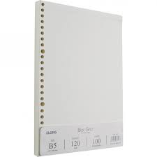 Ruột sổ còng Dot Grid B5 - 100 tờ; MS: 547 [Sổ da cao cấp]