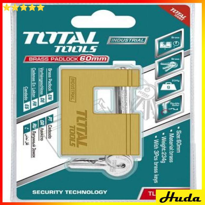 Total - TLK32703 Khóa chống cắt 70mm POI