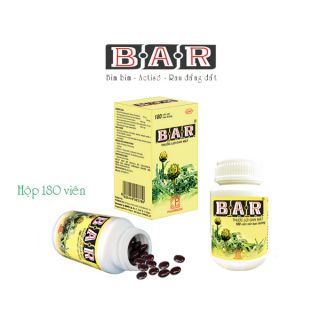 VIÊN UỐNG LỢI GAN MẬT BAR