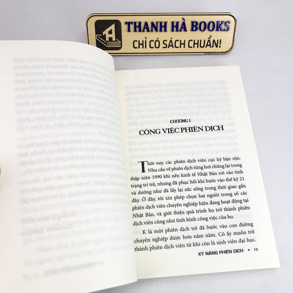 Sách Kỹ Năng Phiên Dịch (Kèm Bookmark) - Huy Hoàng