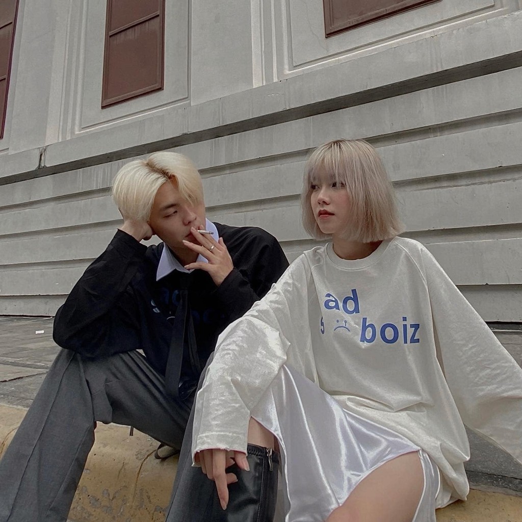 [Mã SKAMPUSH8 giảm 10% đơn 200K] Áo RIPPED SIGNATURE LONG SLEEVE