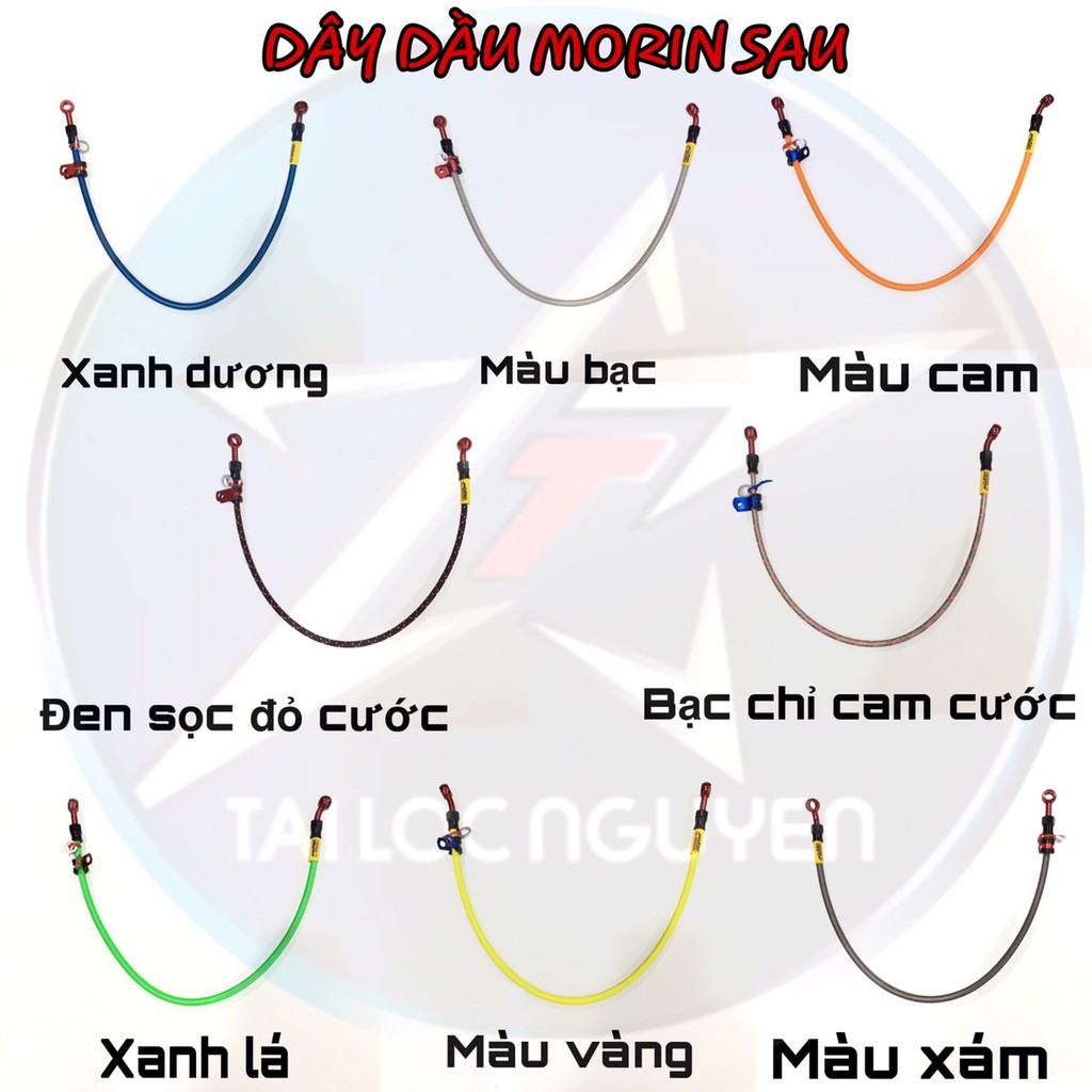 [Nhập AU12K giảm 12K đơn từ 99K]CẶP DÂY DẦU MORIN THÁI (TRƯỚC + SAU)