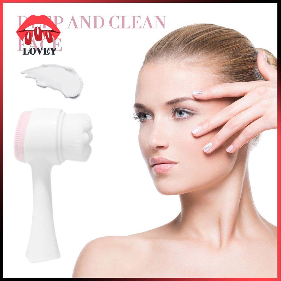 Cọ Rửa Mặt Massage Hai Đầu Sạch Sâu Hàng Nội Địa Trung | BigBuy360 - bigbuy360.vn