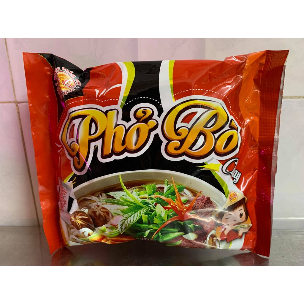 Phở Bò Ăn Liền Chay Ngon Lạ Miệng - Gói 80gam