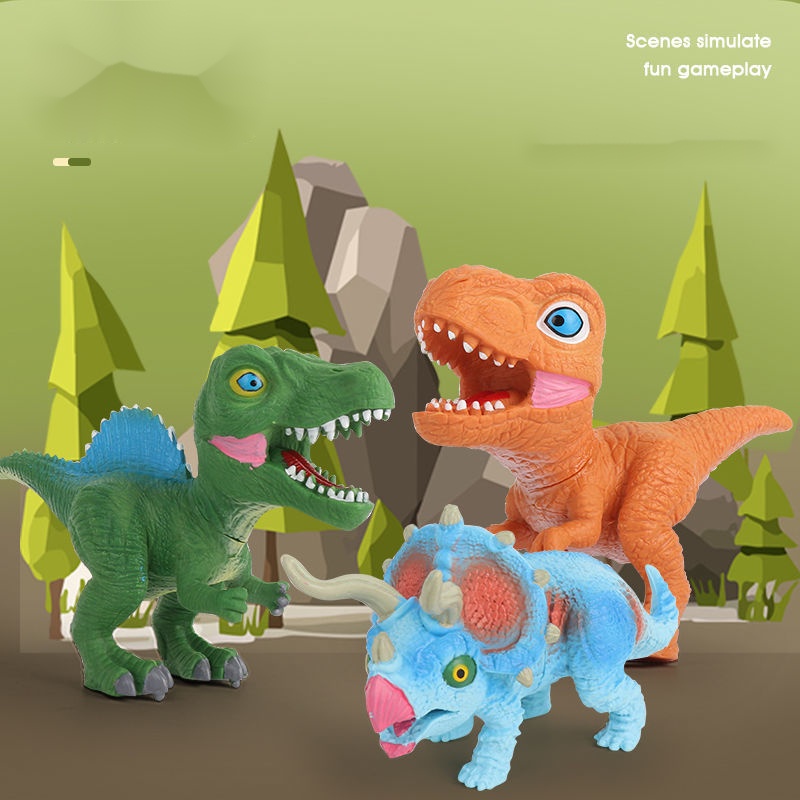 Mô hình đồ chơi khủng long dễ thương dành cho bé