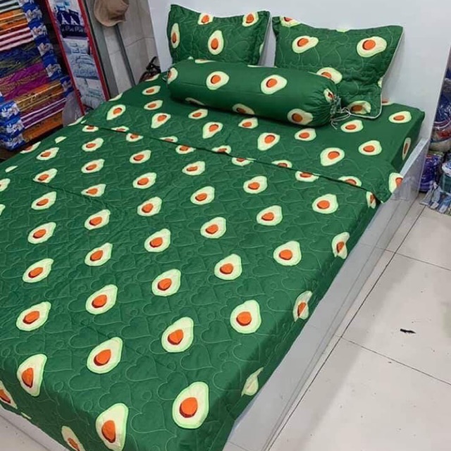 CHĂN GA COTTON POLY