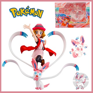 Mô Hình Đồ Chơi Nhân Vật Trong Phim Hoạt Hình Pokemon 14cm