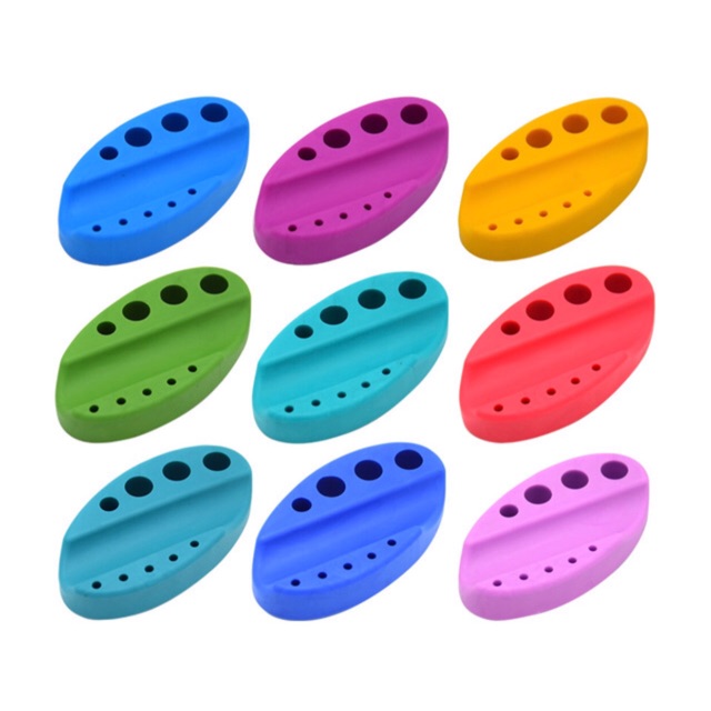 Đế Silicon Để Máy Phun Xăm, Để Chum Mực