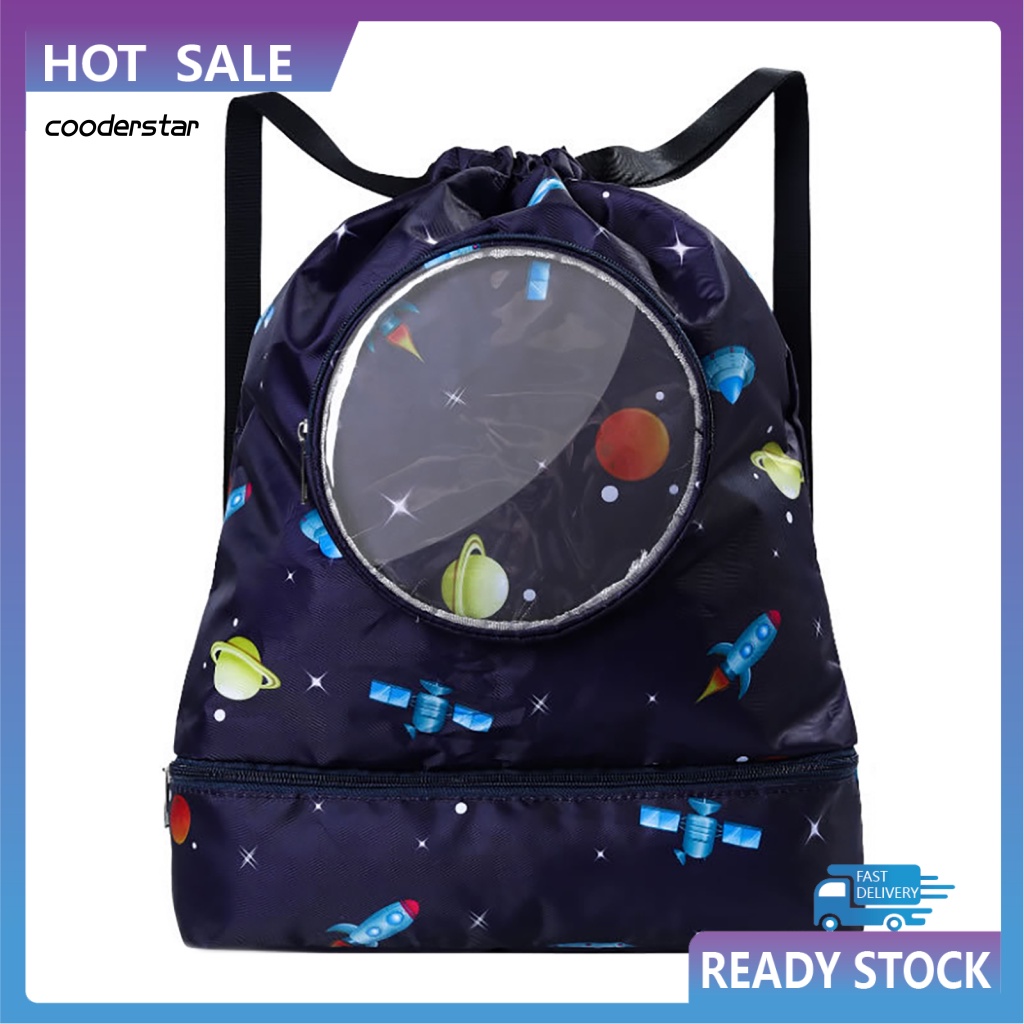 Ba Lô Đi Biển Sức Chứa Lớn Thân Thiện Với Môi Trường Dành Cho Trẻ Em