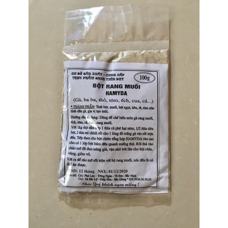 Bột rang muối chuẩn vị nhà hàng 100gr