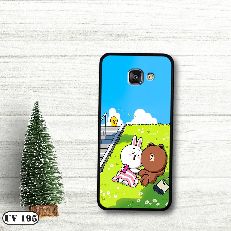 Ốp lưng nhám viền dẻo Samsung Galaxy A3 2016