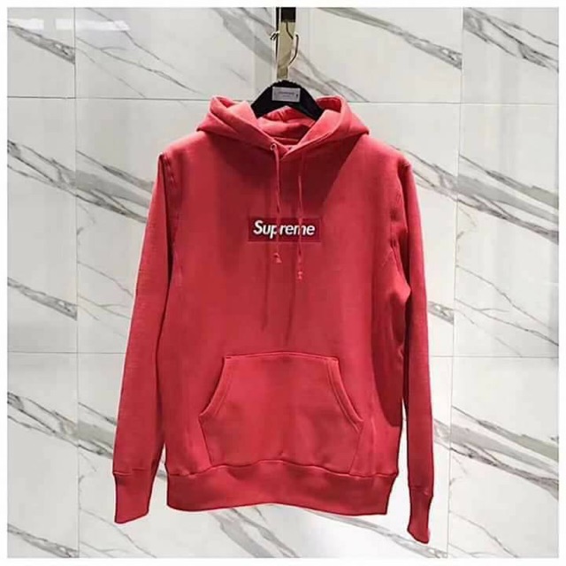 HOODIE TRƠN TAG SUPREME