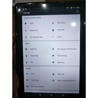 Tablet Moocis M5