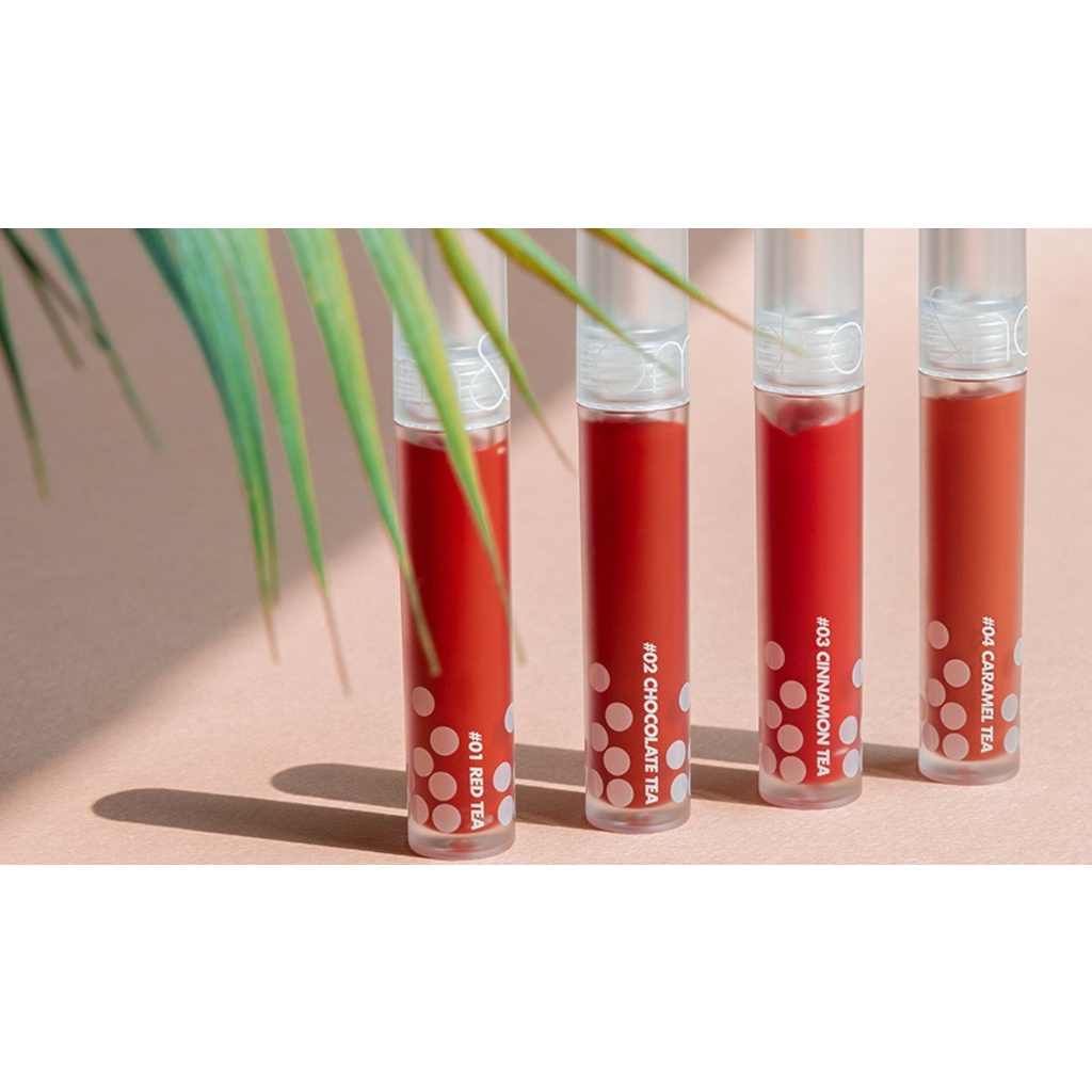 Son Kem Romand Milk Tea Velvet Tint - Romand Trà Sữa