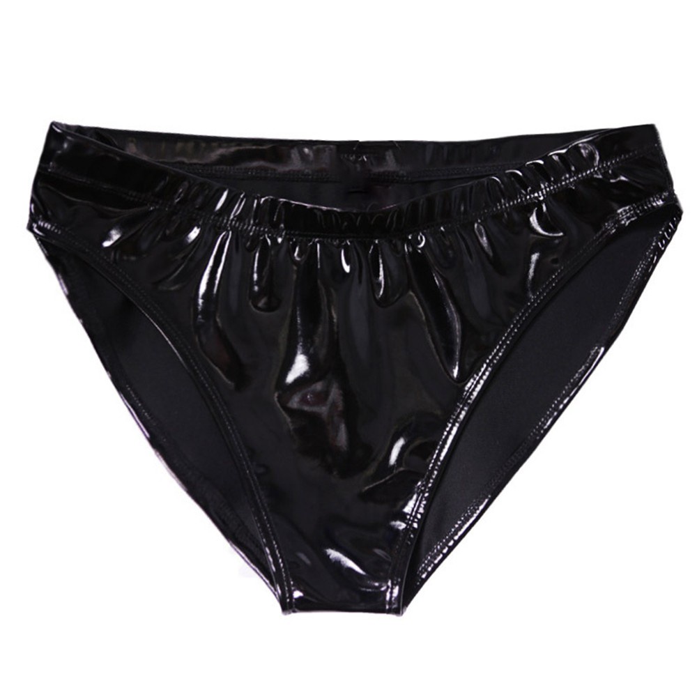 Quần Lót Nữ Chất Liệu Da Bóng Size M-2XL