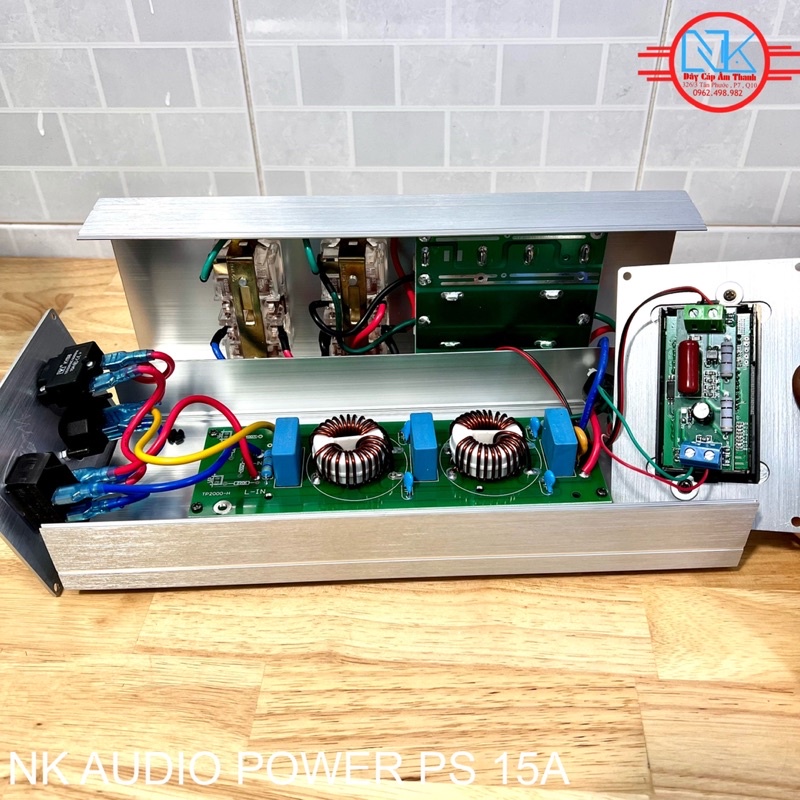 Ổ Cắm Lọc nguồn chống sét PS 15A - 3000W