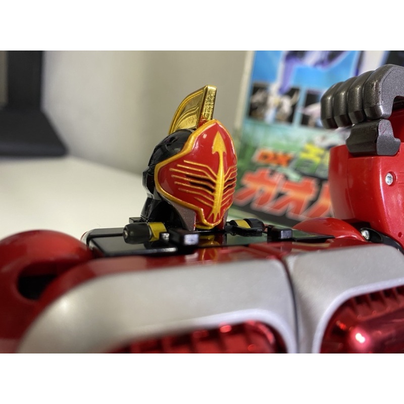 DX Gao Kong đỏ- gaoranger