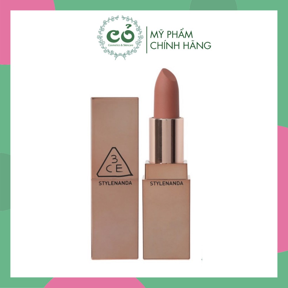 Son thỏi 3CE Matte Lip Color