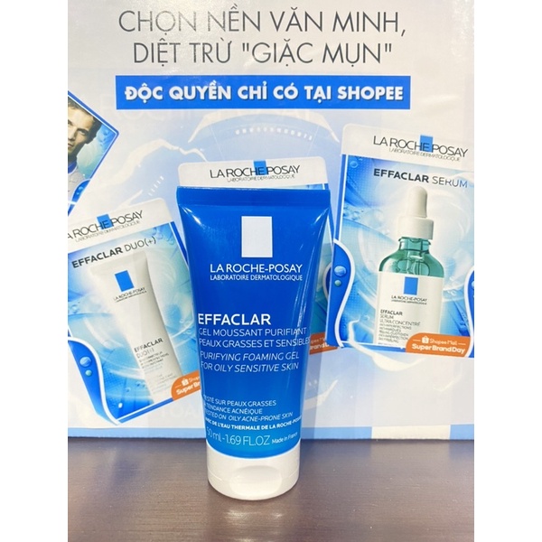 GEL RỬA MĂT LA ROCHE POSAY