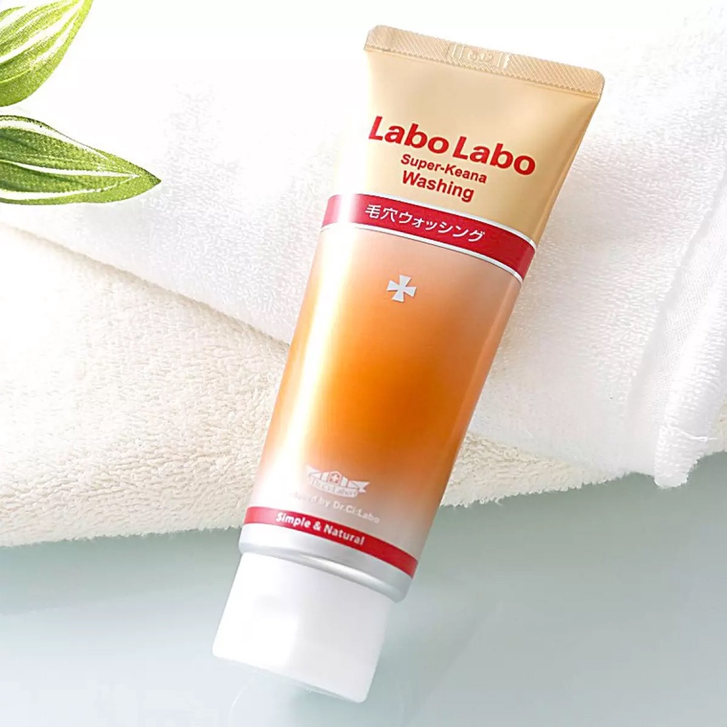 Sữa rửa mặt Labo Labo Super Keana 120g