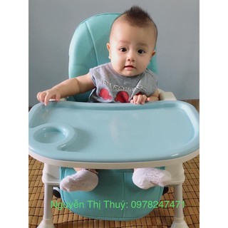 Ghế ăn dặm đa năng Hanbei
