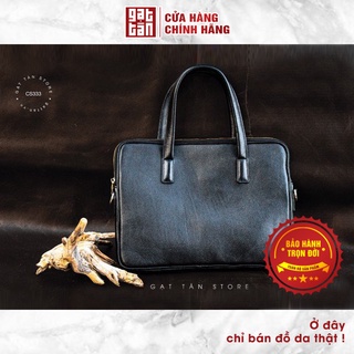 [BẢO HÀNH TRỌN ĐỜI] Cặp da đựng LAPTOP / Tài liệu - Cao Cấp Hàng Đẹp Gạt Tàn Store / Cam Kết Da Bò Thật 100% - CS333