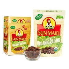 Nho khô Sunmaid Organic raisins 907g