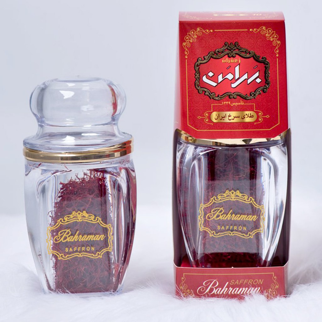 Nhụy hoa Nghệ Tây Bahraman Saffron ( 300k / lọ 1gr )