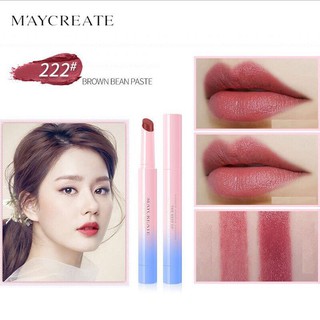 Son môi dưỡng ẩm bền màu Maycreate