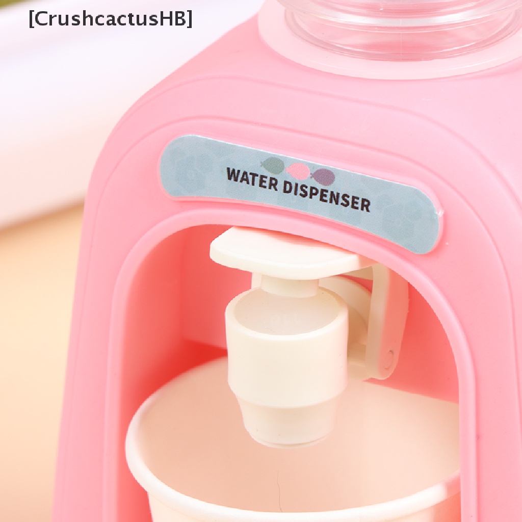[CrushcactusHB] Kitchen Play House Toys Mini Drink Water Dispenser Toy for Children Game Toys Hot Sell