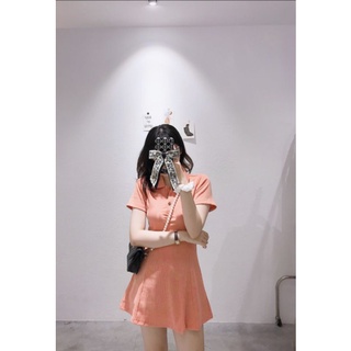 ĐẦM MIDI POLO xòe
