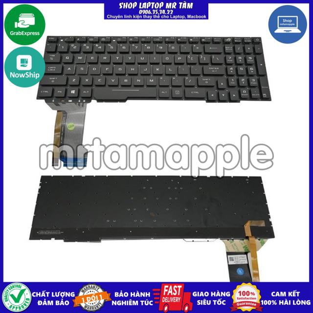 (KEYBOARD) BÀN PHÍM LAPTOP ASUS GL553 dùng cho Rog GL553 GL753 ZX553 FX753 ZX73 FZ53 FX553