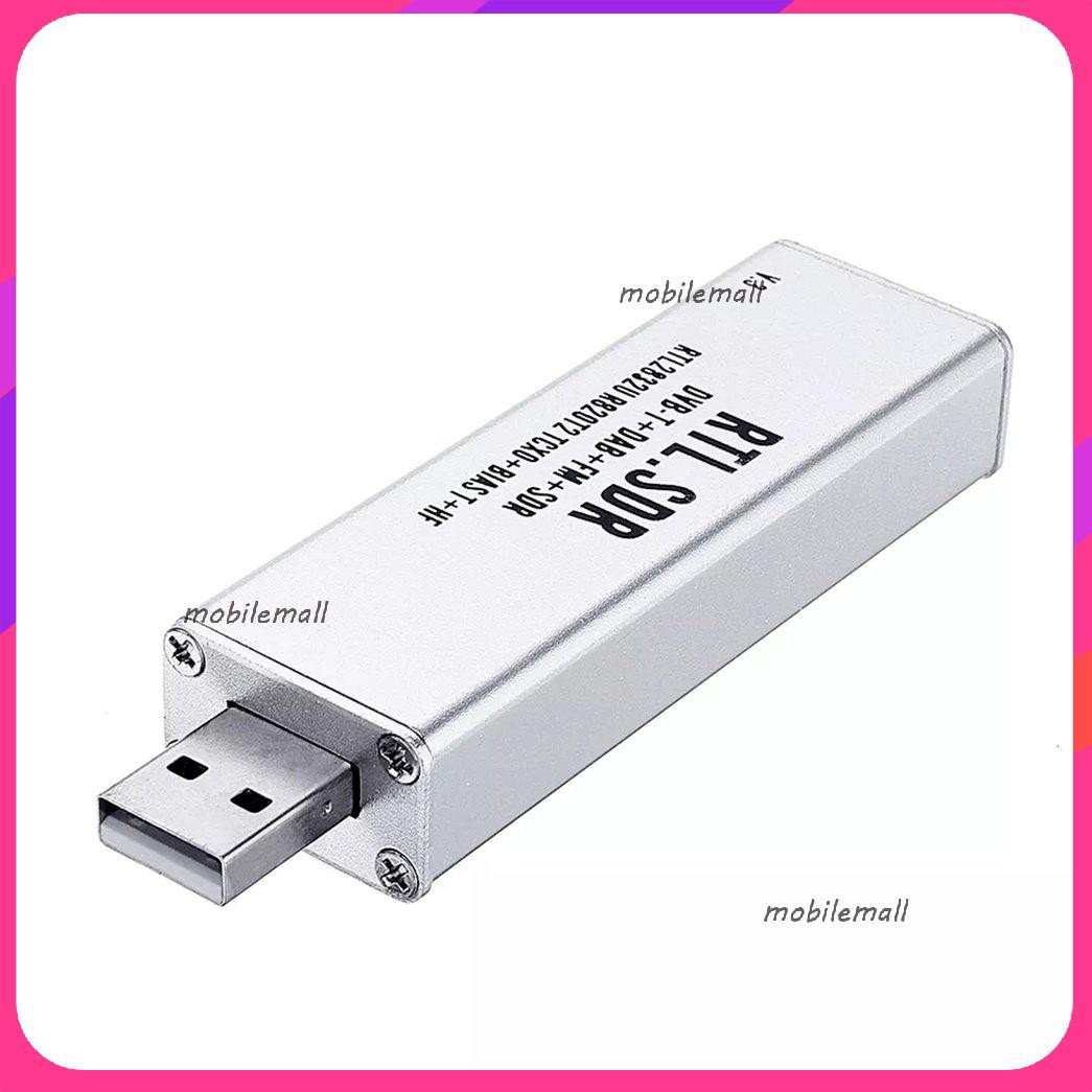 0.1MHz-1.7GHz TCXO RTL SDR Receiver R820t2 USB RTL-SDR Dongle With 0.5ppm