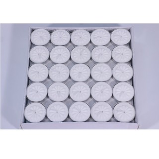 Nến Tealight trắng- đỏ/ vàng hộp 100 viên