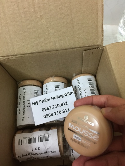 Phấn tươi Đức Mousse Essence | BigBuy360 - bigbuy360.vn