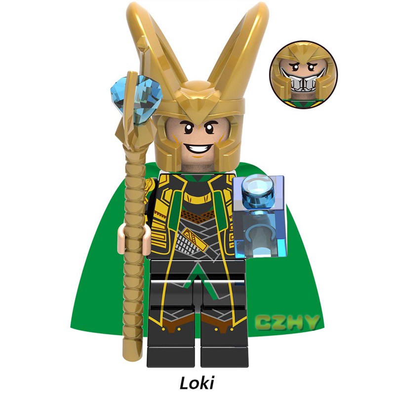 Bộ Lắp Ghép Mô Hình Loki Cho Trẻ Em