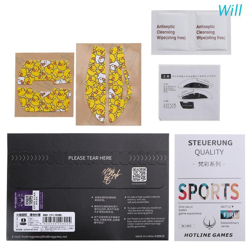 Băng Dính Chống Trượt Chống Mồ Hôi Cho Tay Cầm Chơi Game logitech G Pro X Superlight