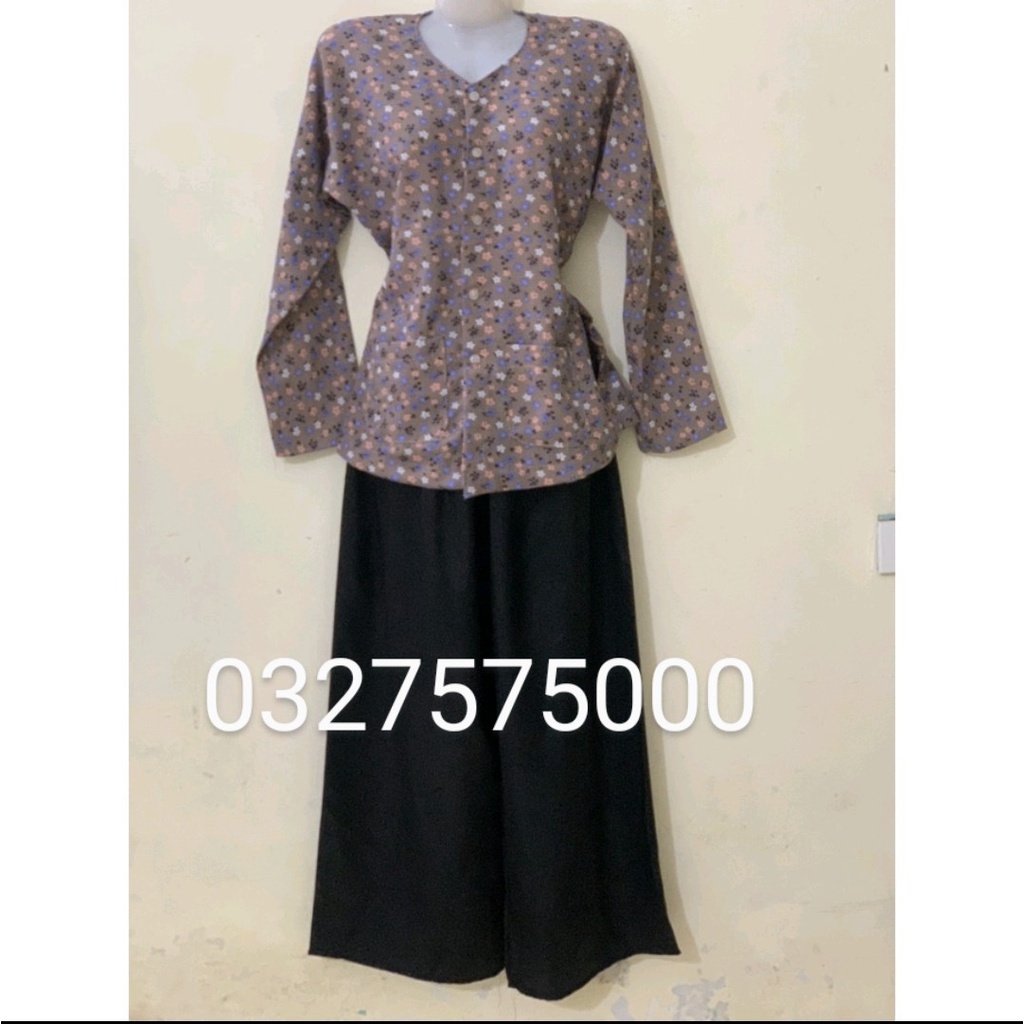 Bộ bà ba đũi bà già dài tay tặng bà tặng mẹ