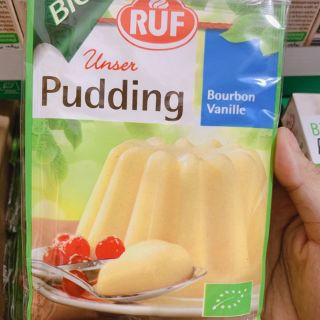 Bột làm bánh pudding ruff và whipping cream