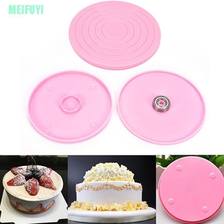 Đế Nhựa Xoay Trang Trí Bánh Kem Chuyên Dụng